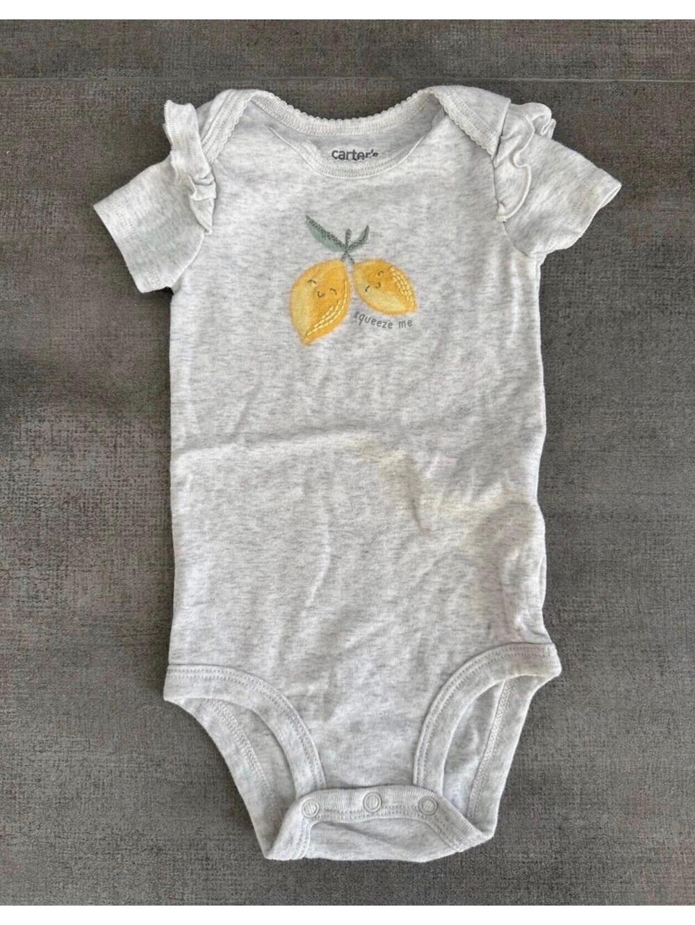 6-9m • Carter’s • Baby Girl Clothes • Bodysuit